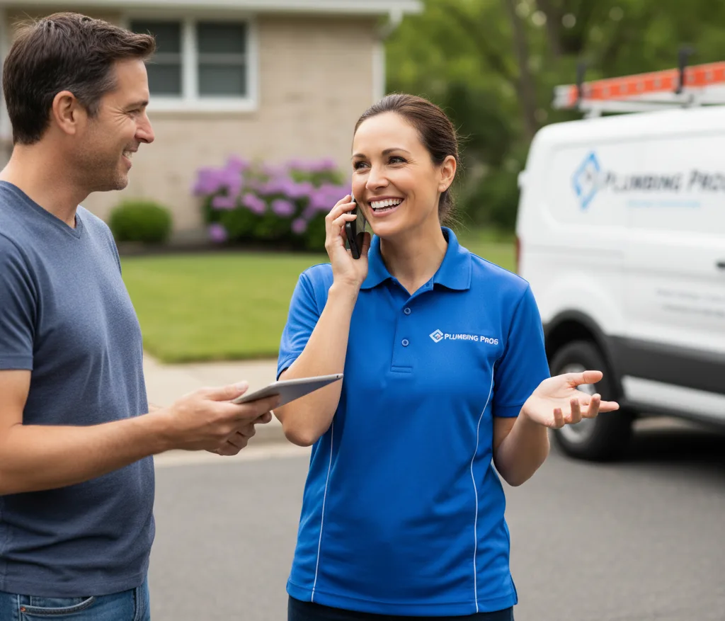 Grant Plumbing customer support in Mabton